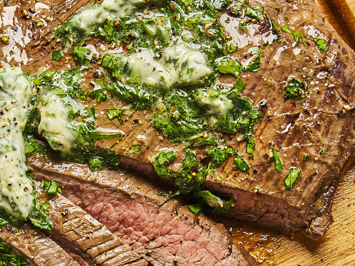 Cooking london broil on stove top 2025
